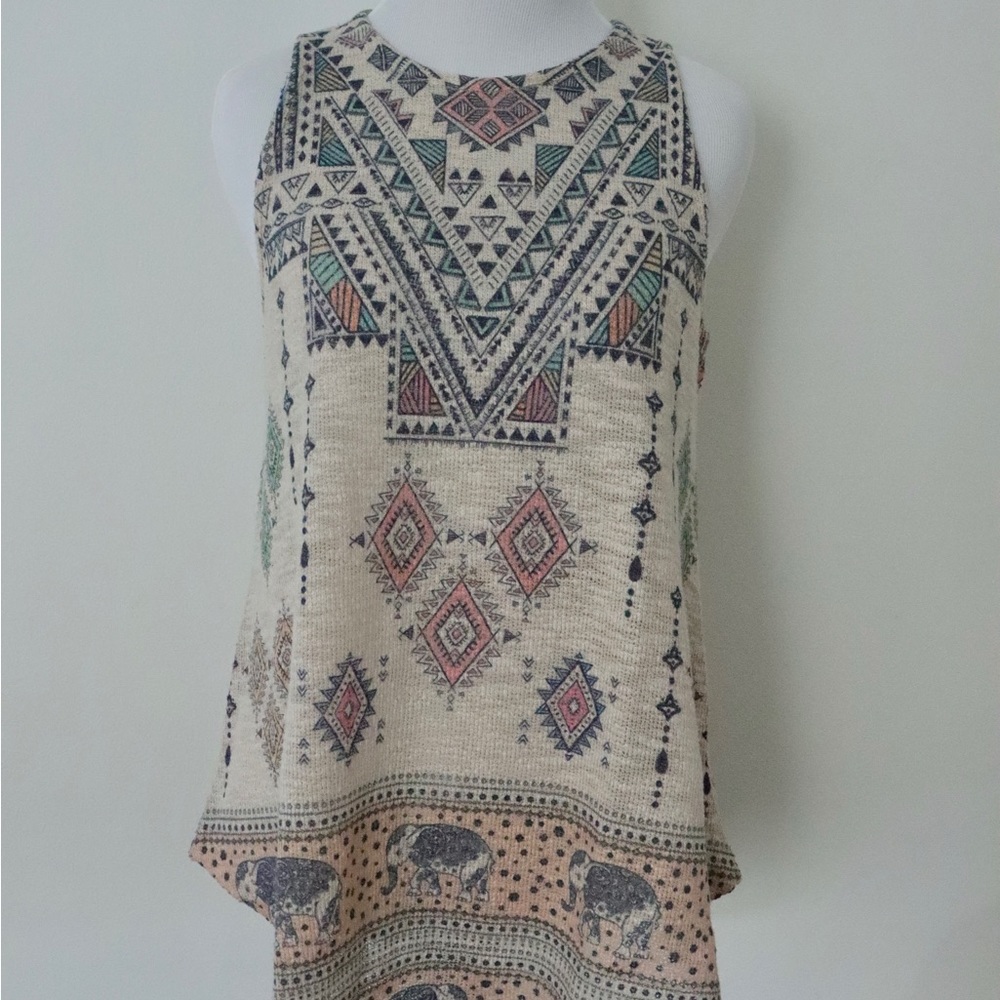 Boho Sleeveless Top